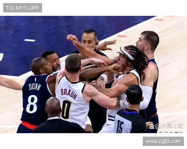 约基奇失准遭重创 穆雷：这只是意外